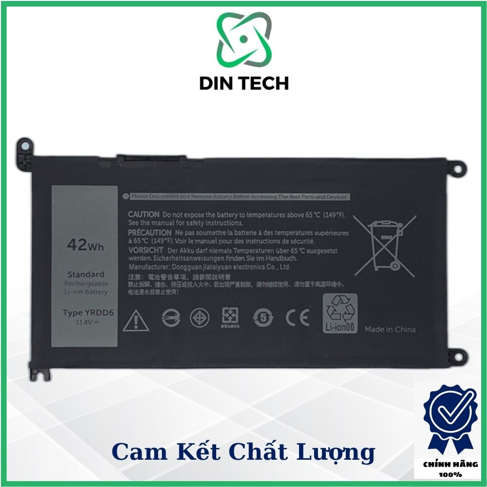 HCM Pin Laptop Dell Inspiron YRDD6 0YRDD6 1VX1H 01VX1H VM732 0VM732 5482 5481 5485 5491 2-in-1 5480 