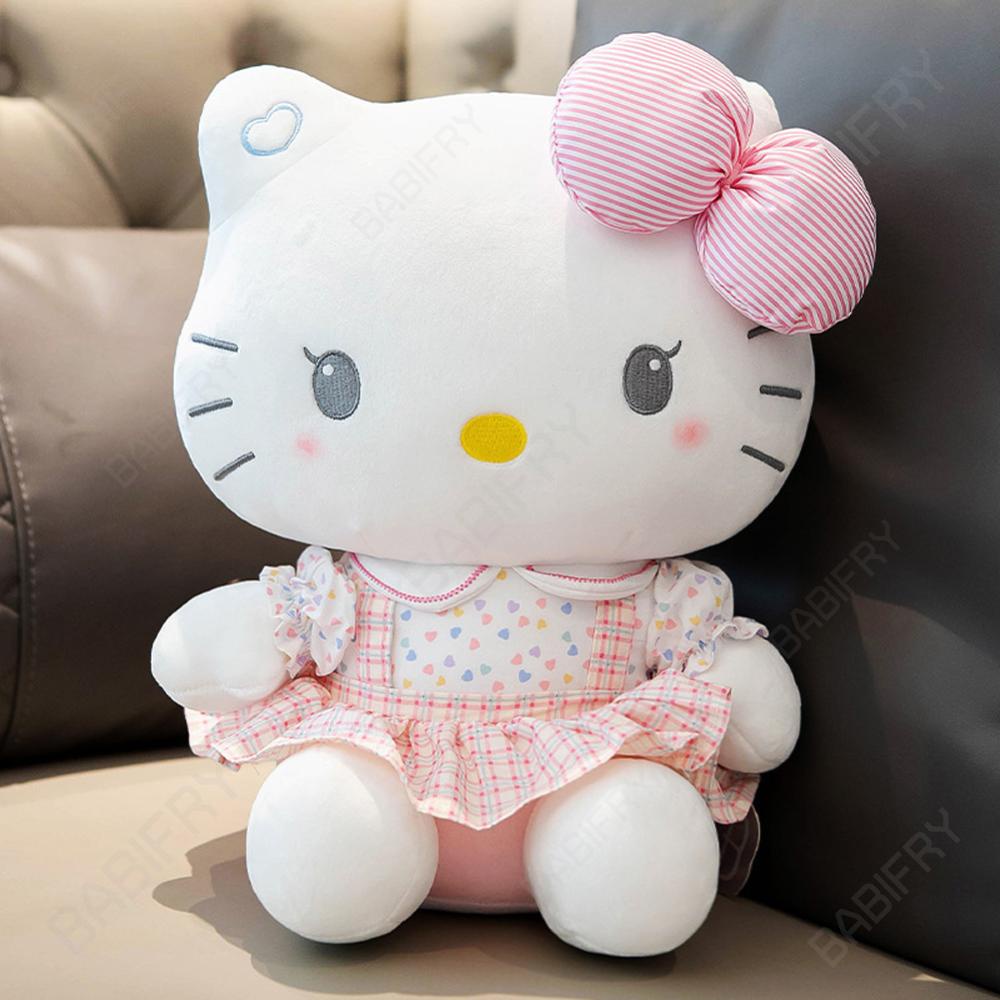 Đồ Chơi anime hello kitty Nhồi Bông 20cm / 40cm Đáng Yêu Trang Trí Nhà Cửa Cho Bé Gái