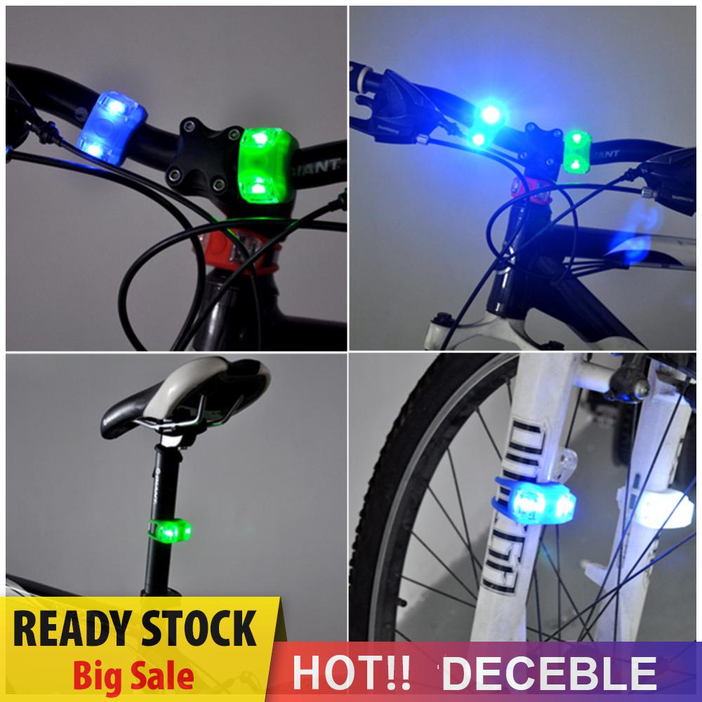 Đèn led Nhấp Nháy Gắn Đuôi Xe Đạp