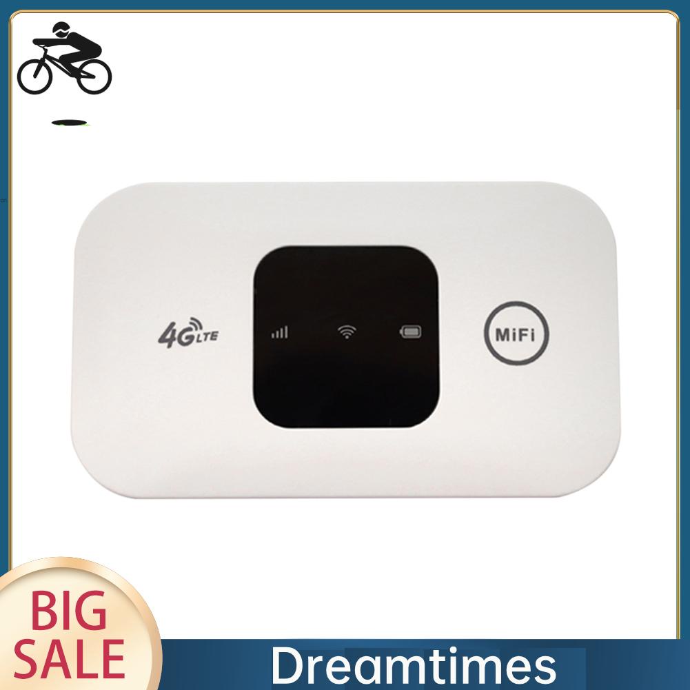 Máy Phát wifi 4g 150mbps 4g 2100mah Băng Tần Rộng Tiện Dụng