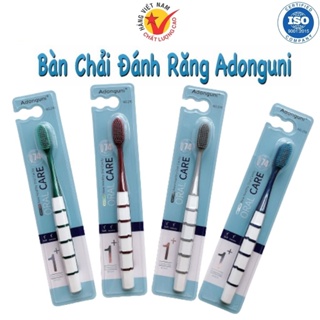 Bàn Chải Đánh Răng Adonguni Lông Mềm Chuẩn Anh Quốc 270