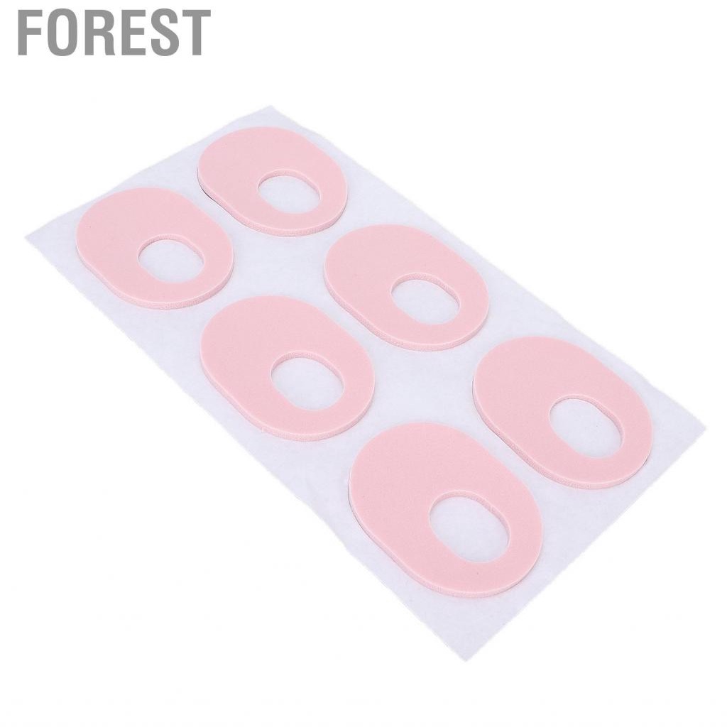 Forest Pads Abrasionproof Elastic Latex Foam Callus Cushion For Foot ECA