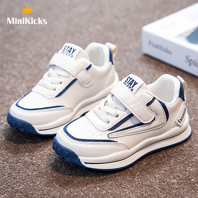 ZOOMSTAR giày thể thao bé trai giày trẻ em Giày Thể Thao Trẻ Em thời trang thoải mái RYD23B04H5 44Z231104