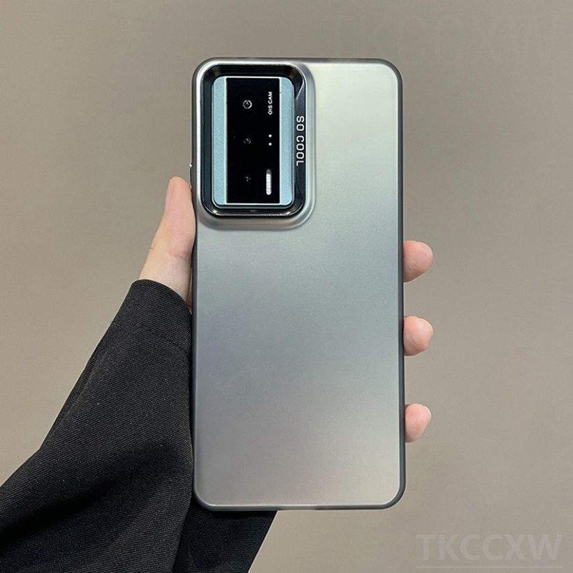 Sang Trọng Ốp Điện Thoại Silicon Cạnh Vuông Màu Kẹo Cho redmi k60 k50 ultra k60 k50 k40 pro k40s k50 k40