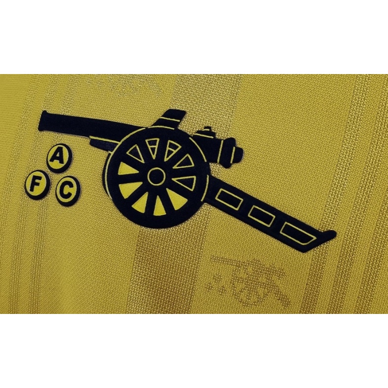 Áo Thun Bóng Đá Phong Cách retro 1986-88 asl ars home and away Cho Nam