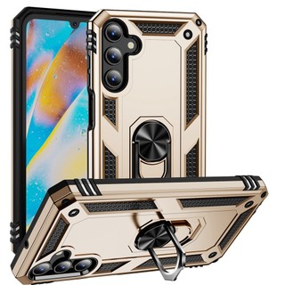 Ốp lưng đầy màu sắc Samsung Galaxy A15 4G Vỏ chống sốc Giá đỡ nhẫn đeo tay PC cứng Vỏ điện thoại Vỏ giáp