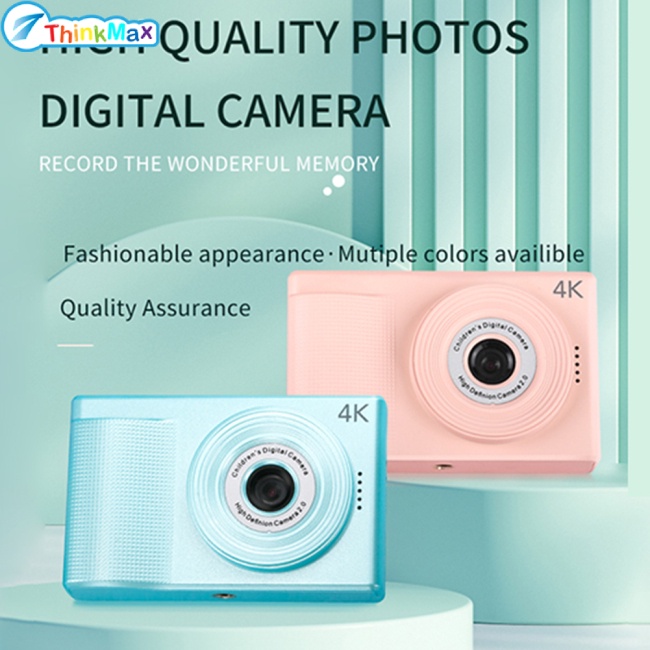 40mp Trẻ Em Kỹ Thuật Số Máy Quay Video 1080P IPS Màn Hình 2.4 Inch Giáng Sinh Quà Tặng Sinh Nhật Cho Bé Trai Bé Gái Tuổi 3-12