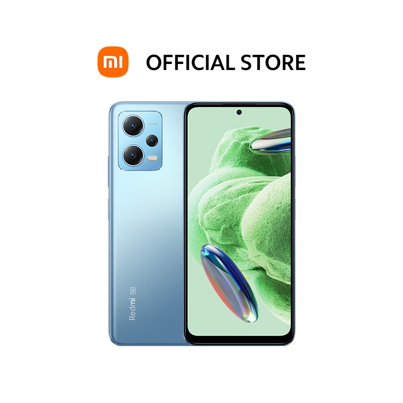 Xiaomi Redmi Note 12 5G Smartphone/5000mAh/33W fast charging/48MP AI triple camera