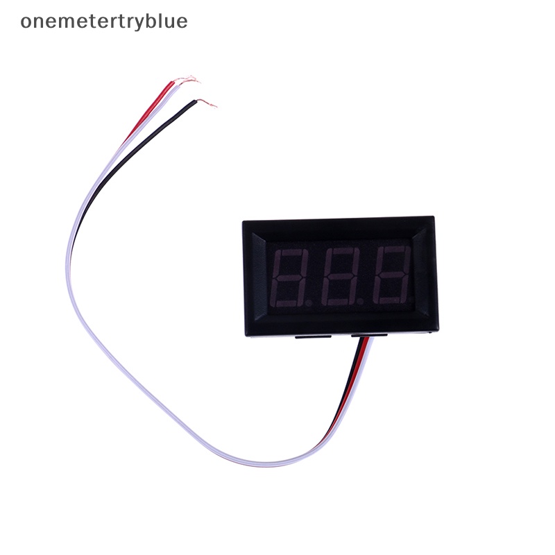 Vôn Kế Kỹ Thuật Số dc 0-30v 3 Dây Màn Hình led Cho Xe Hơi vn