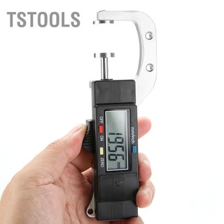 TSTOOLS Công cụ đo thước độ dày màn hình kỹ thuật số điện tử loại ngang 0-25mm