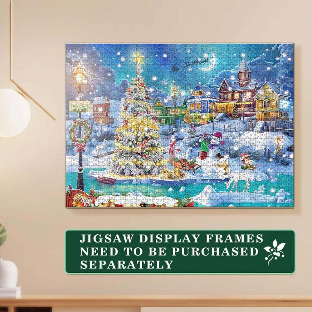 2023 Christmas Advent Calendar Jigsaw Puzzle 1008Piece XMAS Kids Gift