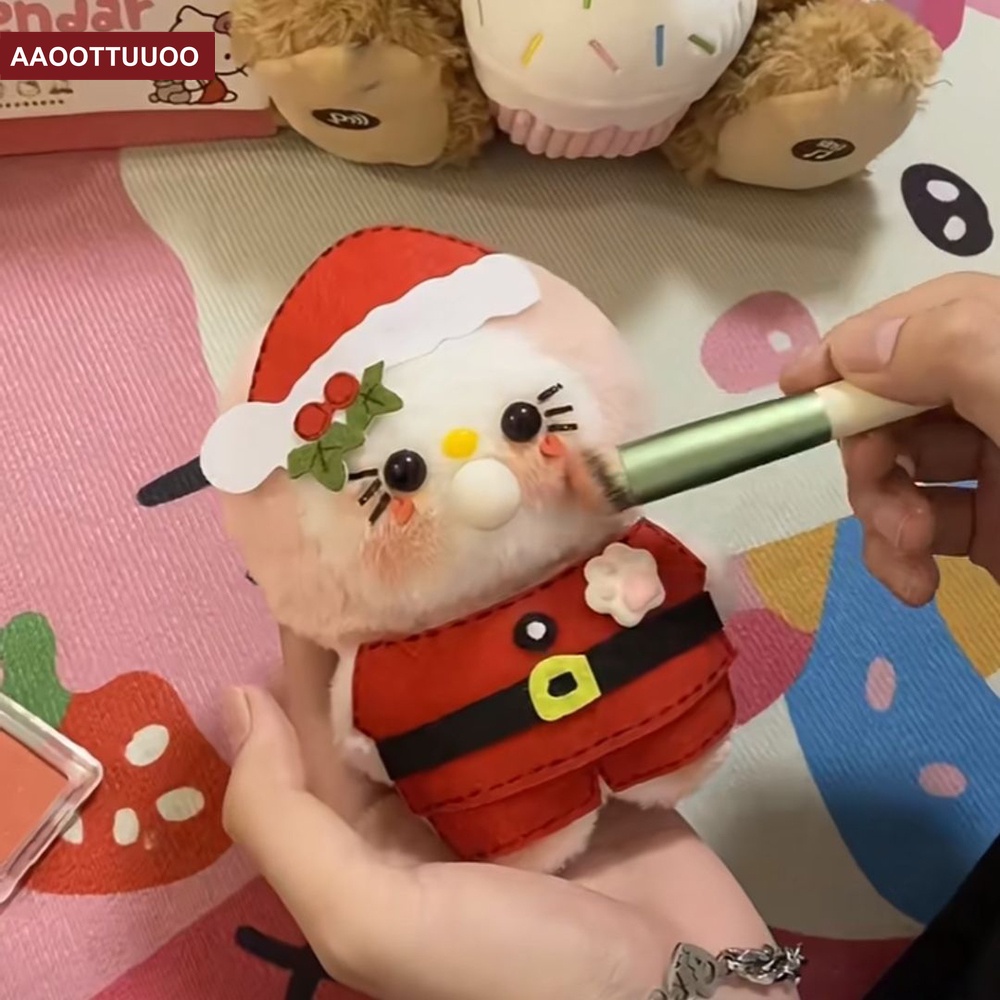 Móc Khóa Hình Búp Bê Thổi Bong Bóng Giáng Sinh Dễ Thương Dùng Làm Quà Tặng Bạn Gái / Bạn Gái diy