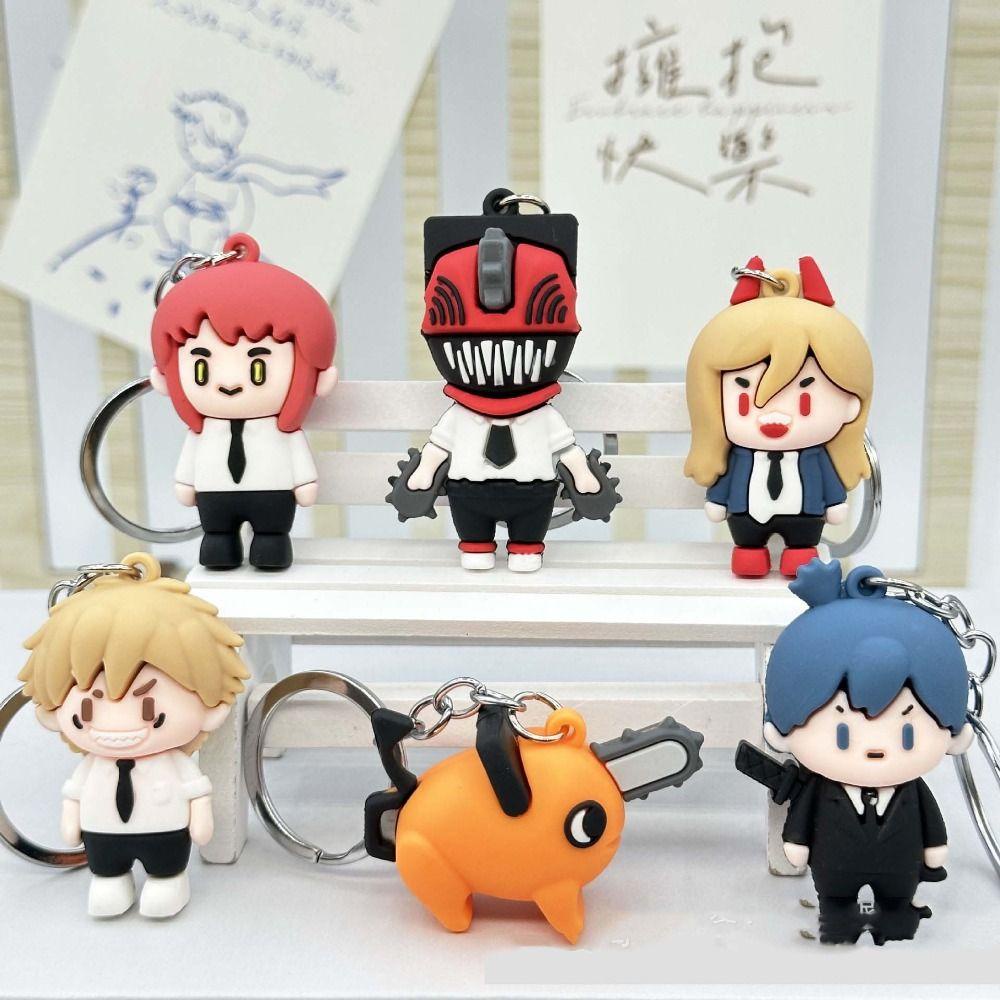 Mmluck Móc Chìa Khóa Xe Hơi / Túi Xách Bằng Cao Su Mềm Hình Móng Vuốt Người Đàn Ông anime Dùng Làm Quà Tặng Trang Sức