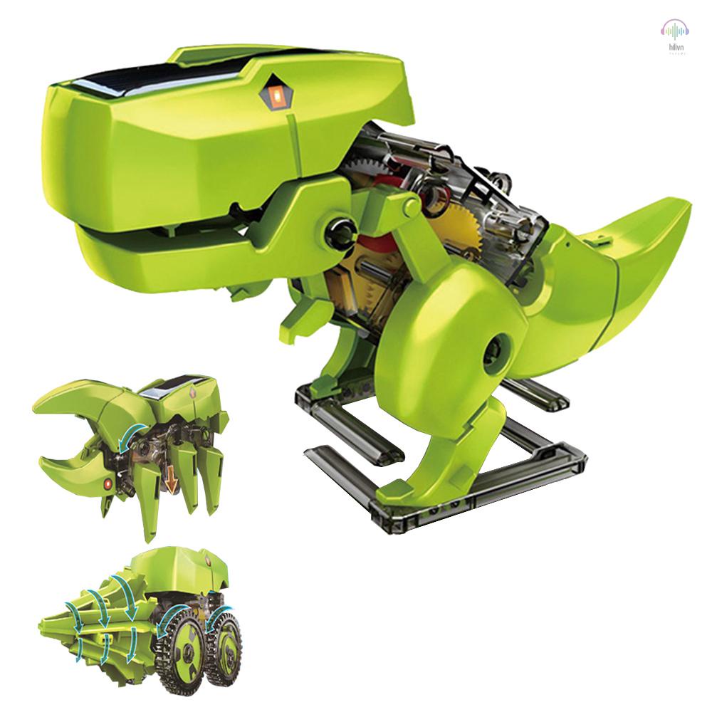 ANENG Aaneng Đồ chơi trẻ em Lắp Ráp robot Năng Lượng Mặt Trời 3 Trong 1 Thông Minh Cho Bé