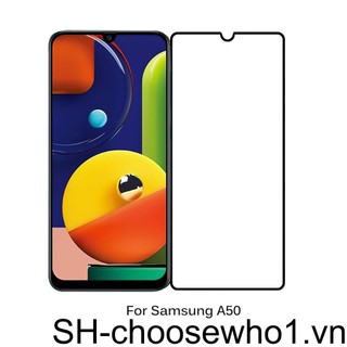 Kính Cường Lực 9d Trong Suốt Chống Trầy Xước Bảo Vệ Màn Hình Cho samsunga50