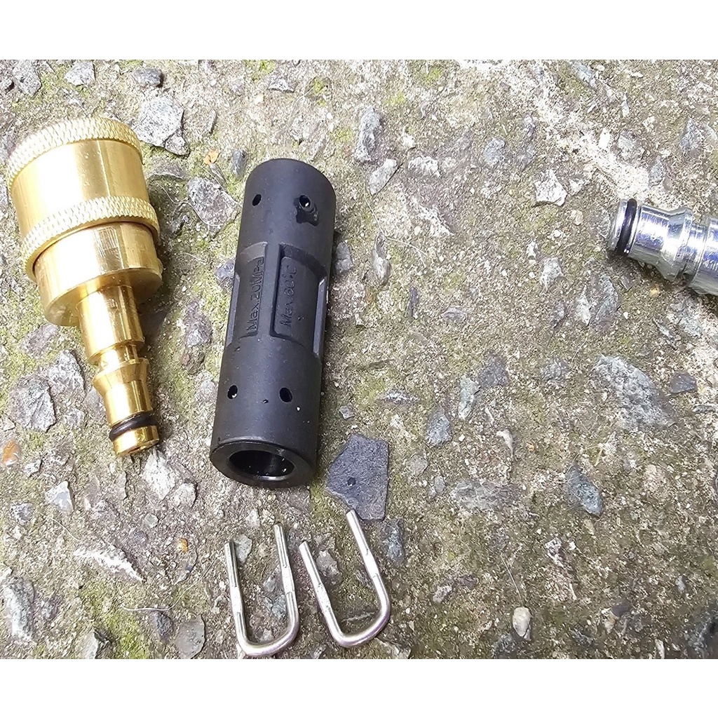 Khớp Nối Nhanh 3/8 Cho Dây Máy Rửa Xe Lutian P4,Yili,ryobi