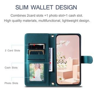 Hàng Mới Về Bao Da Điện Thoại Khóa Nam Châm Thời Trang Cho redmi note 12 casing note12 pro plus note12 turbo