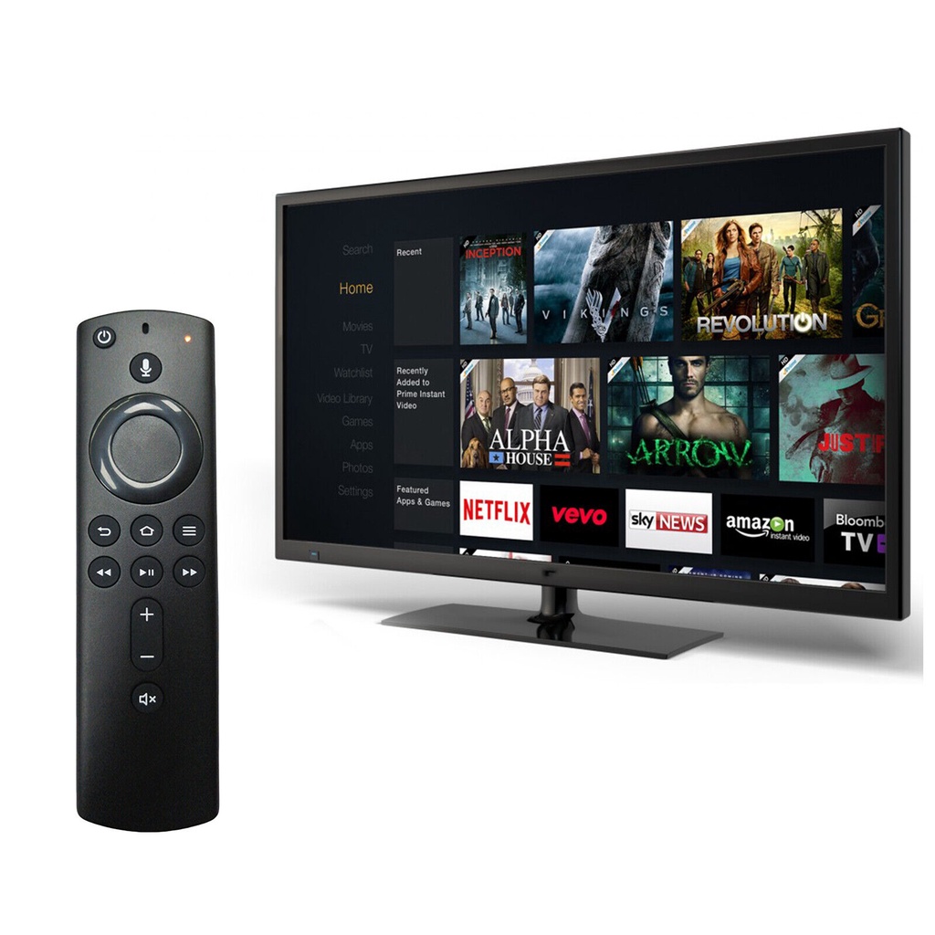 Mới Cho Amazon L5B83H Voice Fire TV Stick Box Điều Khiển Từ Xa 2nd 3rd Gen Alexa
