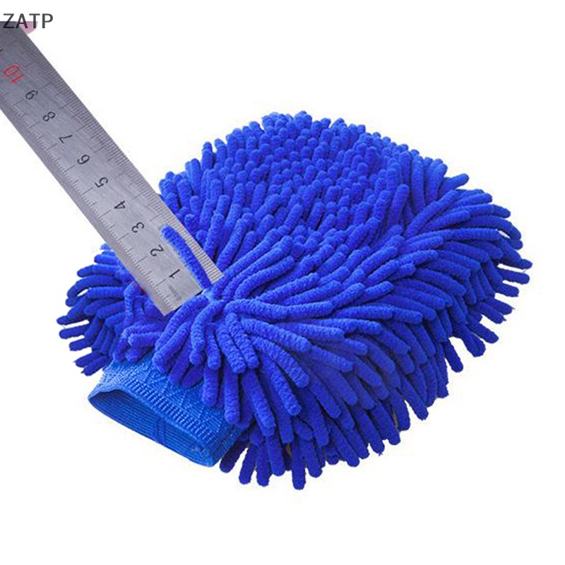 Găng Tay Vi Sợi Mềm Mại Vệ Sinh Xe Ô Tô Tiện Lợi vn