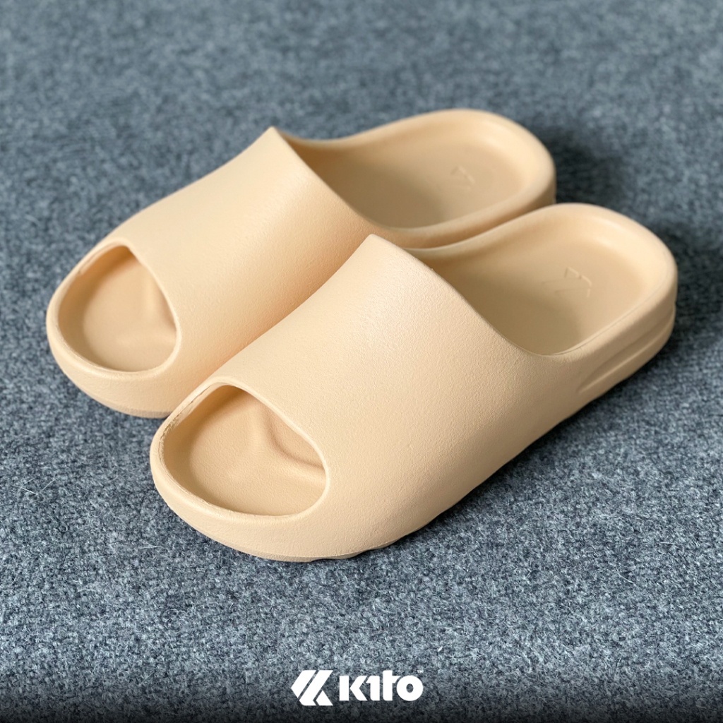 Dép Bánh Mì Đế Đúc Thái Lan cho Nữ  KITO AH180W , không hôi Size 36-39 -𝐌𝐨𝐨𝐌𝐨𝐨-