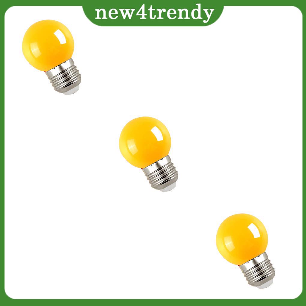 1 / 2 / 3 Bóng Đèn led Tiết Kiệm Năng Lượng Trang Trí Giáng Sinh
