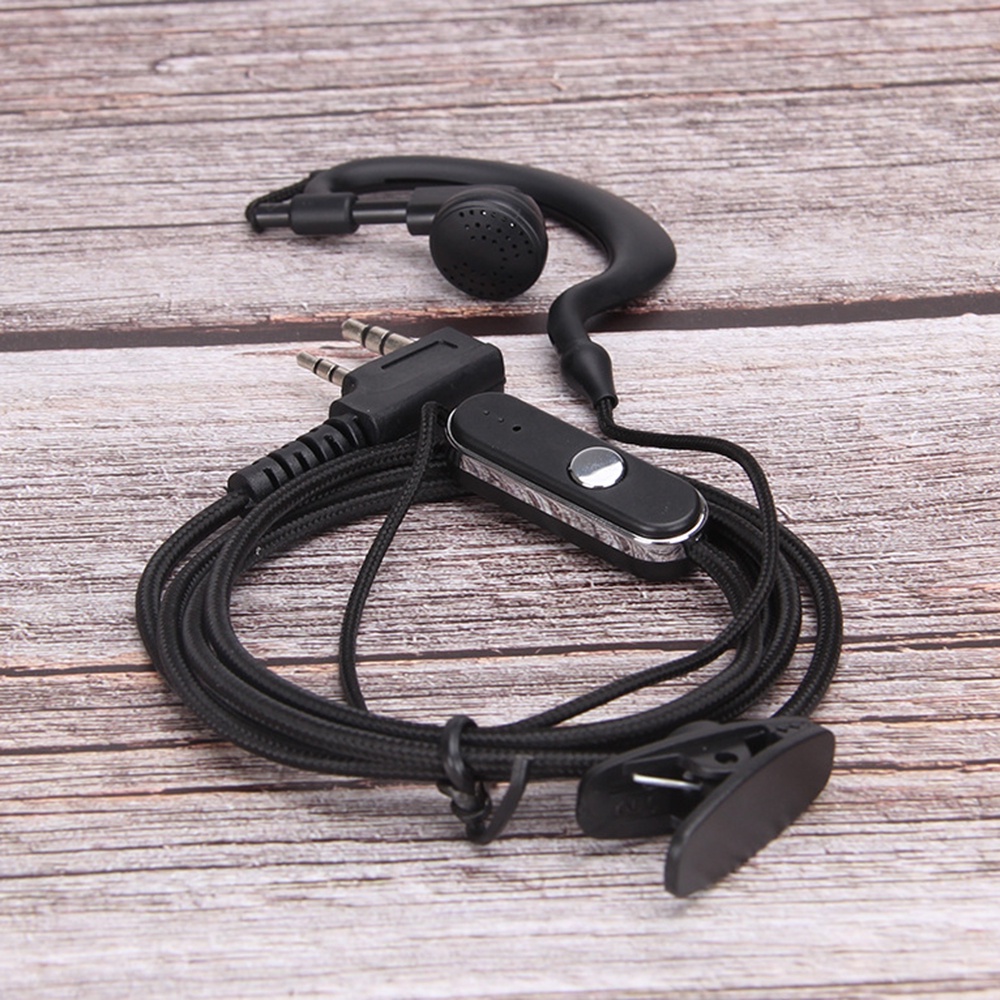 Tai Nghe Bộ Đàm 2pin Có mic Cho baofeng uv-5r bf-888s radio