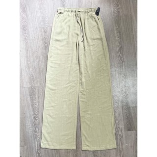 [Ảnh thật] [Có sẵn] Quần Stradivarius linen suông