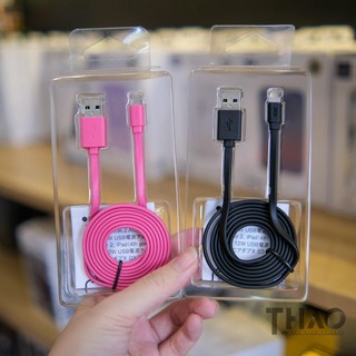 Cáp AU USB sang L dành cho iPhone chuẩn MFI có thể sạc và truyền dữ liệu