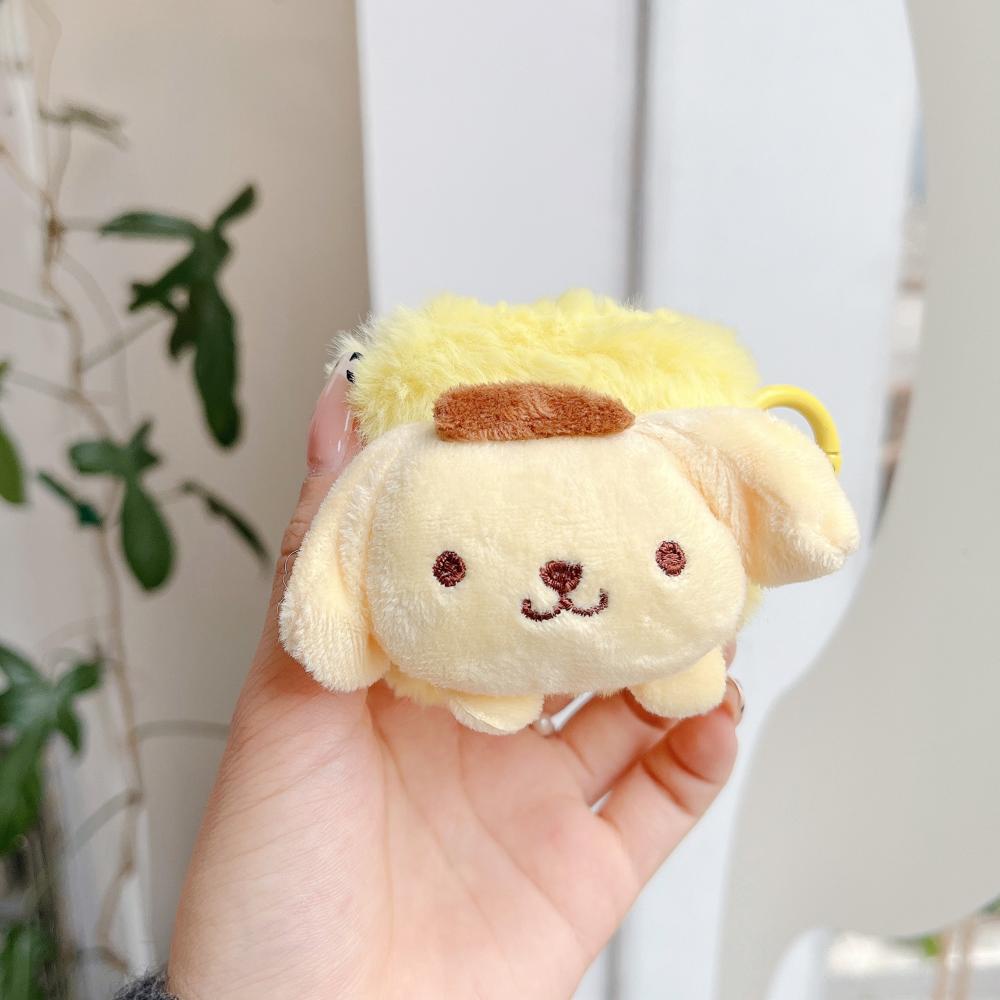Sanrio Vỏ Bảo Vệ Hộp Sạc Tai Nghe bluetooth Không Dây airpods 1 2 pro2 2022 gen3 Bằng tpu Hình Búp Bê 3d
