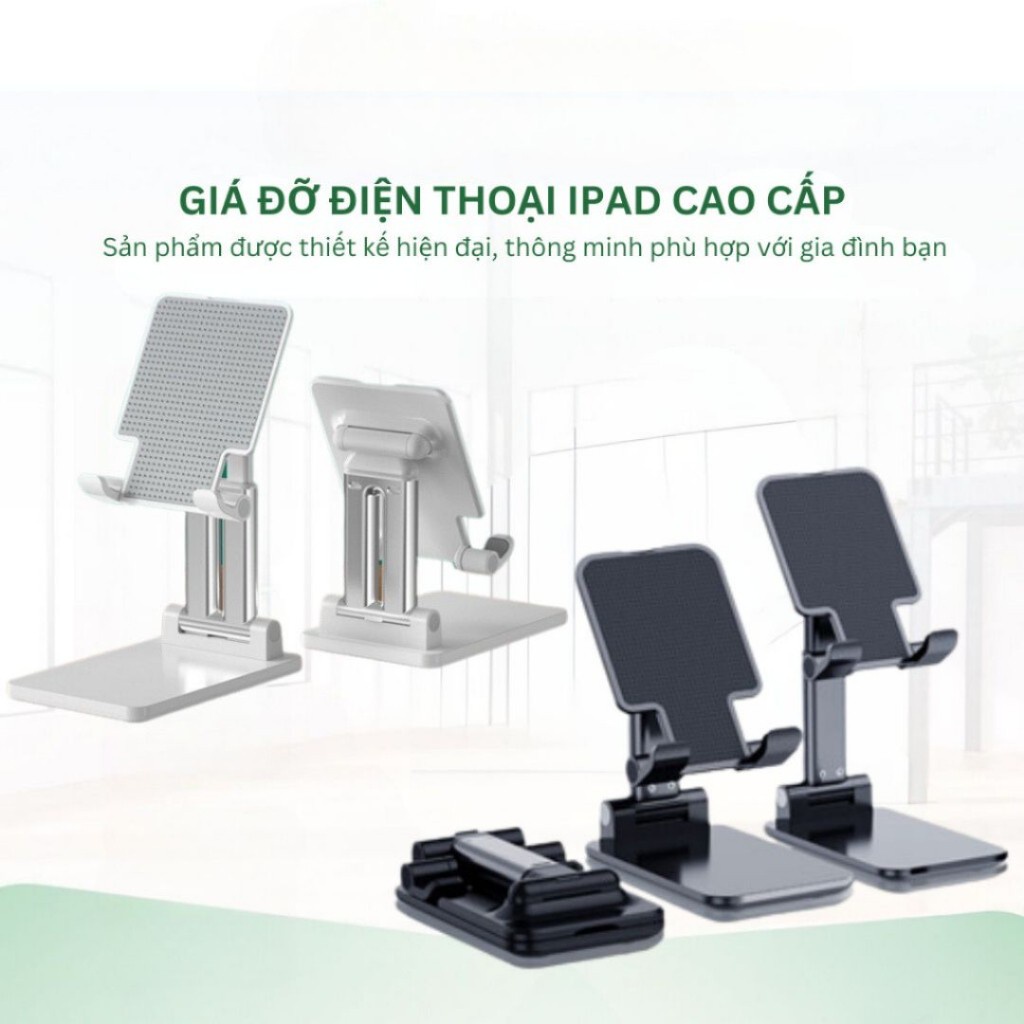 Giá Đỡ máy tính bảng, IPad điện thoại G01 Kệ Đa Năng Dễ Gấp Gọn chắc chắn