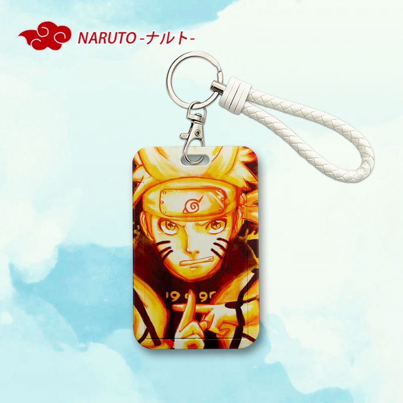 Chaoyangdn Móc Khóa Trong Suốt In Hình naruto Cá Tính