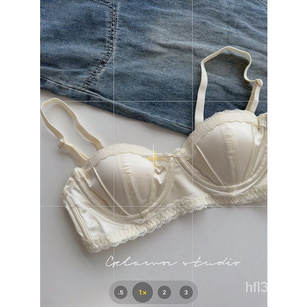 Áo Ngực Không Dây Vải satin Nửa Cúp 52lg Chống Trượt Thời Trang Quyến Rũ Cho Nữ