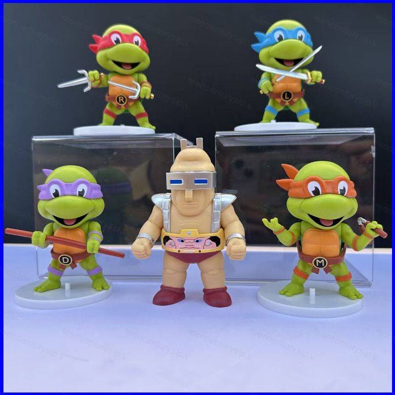 Gp1 5 Mô Hình Nhân Vật ninja Rùa raphael donatello da vinci pg1