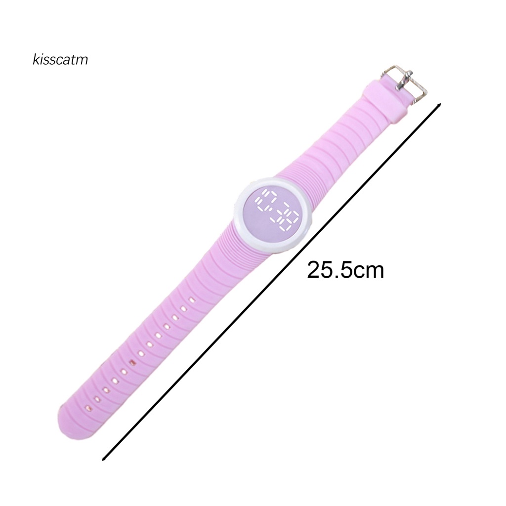 Hot Đồng Hồ Đeo Tay silicone Thoải Mái Thời Gian Chính Xác Với Màn Hình led Hiển Thị Chính Xác Cho Người Mua Sắm Đông Nam