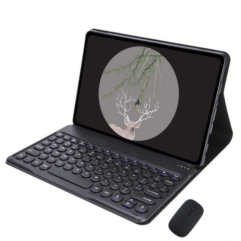 Bao Da Máy Tính Bảng Có Bàn Phím bluetooth Và Chuột Cho xiaomi redmi pad se 2023 11.0 "Ốp
