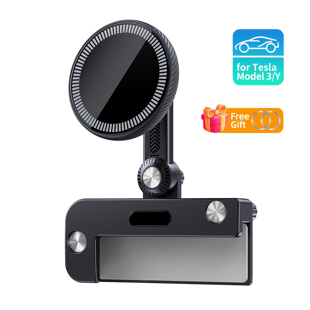 Hdoorlink Giá Đỡ Điện Thoại Từ Tính Gắn Xe Hơi An Toàn Cho i / pho 15 14 pro max mag / samsung xiaomi