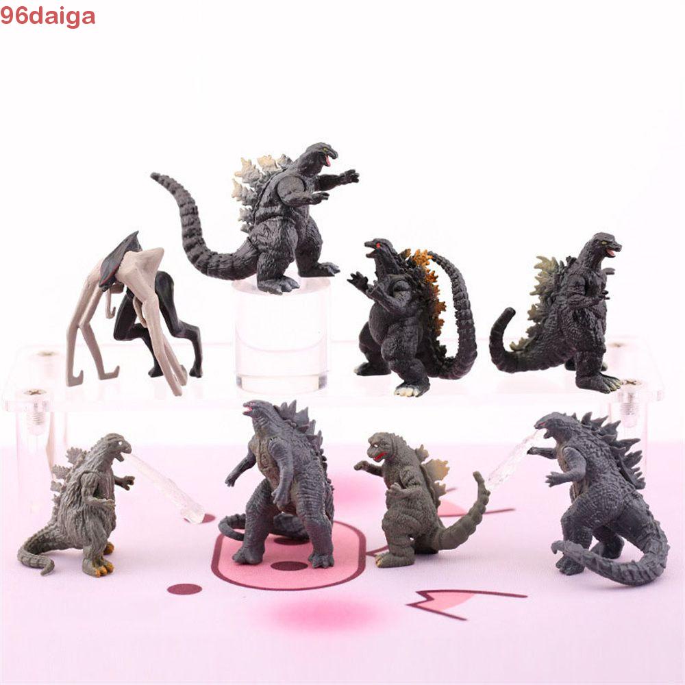 Daiga Đồ trang trí Đồ Chơi godzilla mini Dành Cho Các Bé