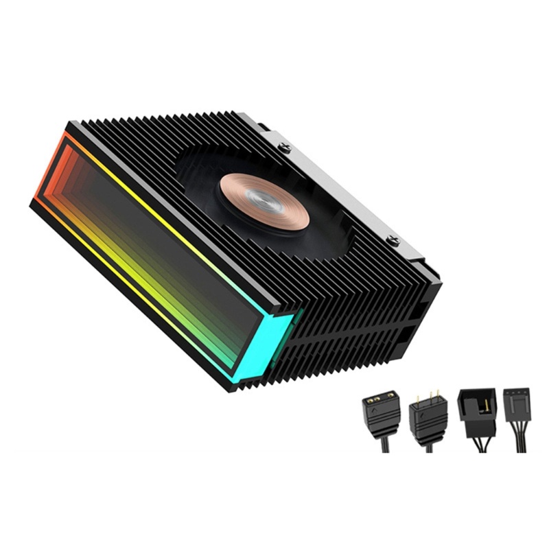 Quạt Tản Nhiệt Ổ Cứng ssd m 2 2280 Bằng Nhôm ann