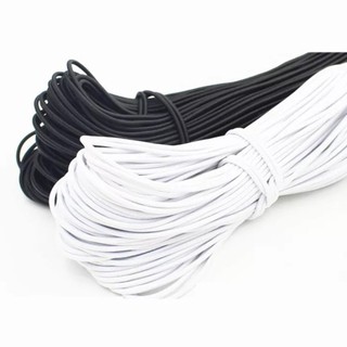 【adorb2】3MM 10 M Tent Poles Connection Rubber Band Elastic Pole Rope Stretch String