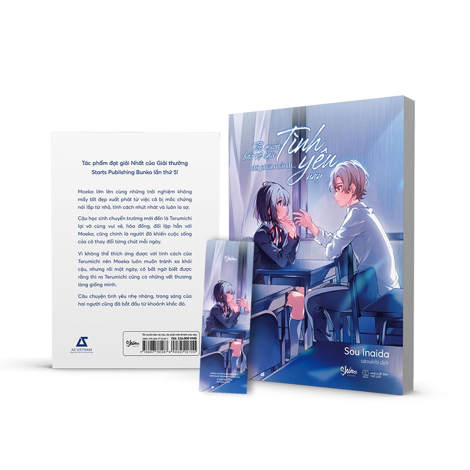 Sách Tôi Muốn Bảo Vệ Cậu, Dù Phải Mất Đi Tình Yêu Này - Skybooks - Bản Quyền