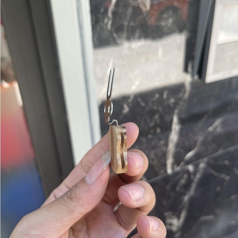 Cài xiên Trúc cài hoa quả cho lồng Khuyên Và Lồng Chào Mào