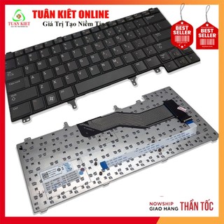 Bàn phím Laptop Dell Latitude E6220 E6230 E5420 E5430 E6320 E6330 E6420 E6430 E6440 0RT9T6 US 0FWVVF FWVVF
