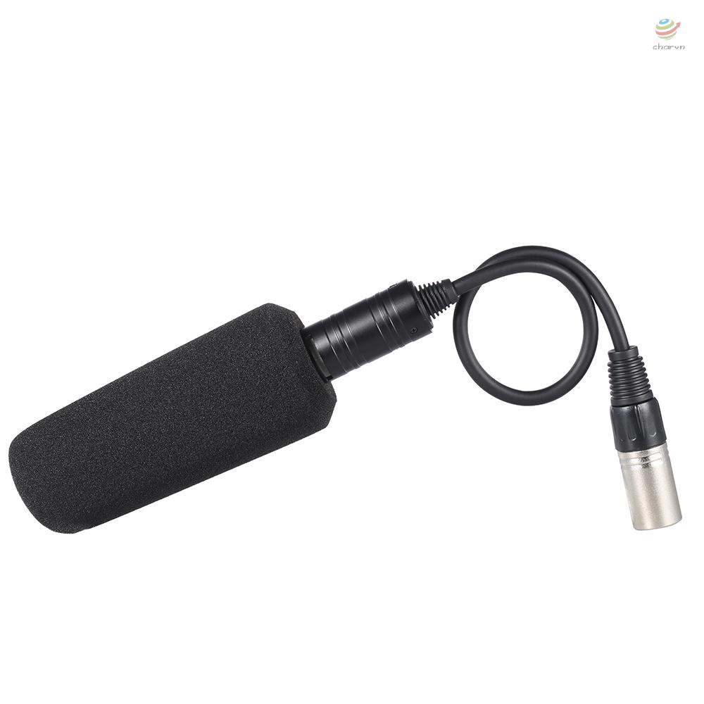 Mic Thu Âm Đa Hướng Cho Máy Quay Phim sony panosonic
