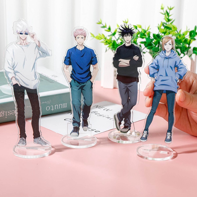 Mô Hình Nhân Vật anime Nhật Bản jujutsu kaisen Đứng Để Bàn Trang Trí