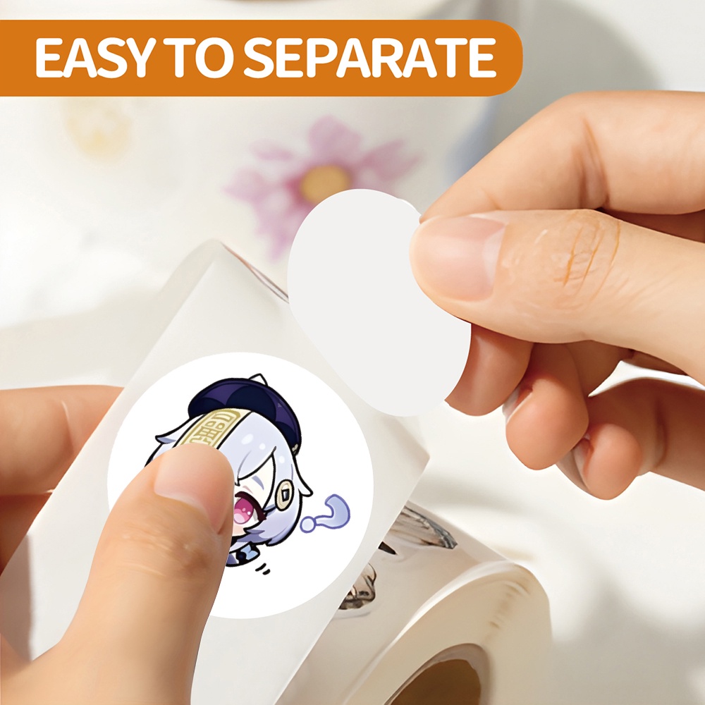 Cuộn 200 Miếng Dán Trang Trí Mũ Bảo Hiểm / Bút Chì Cho Xe Đạp