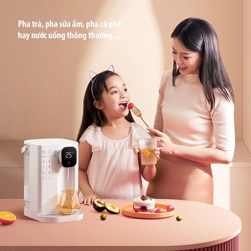 Máy Làm Nước Nóng Jmey T2 3L Bình Thủy Đun Nước Nóng Để Bàn Làm Nóng Tức Thì - Hàng Chính Hãng