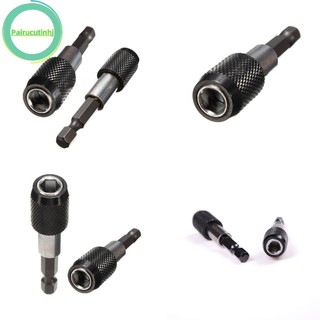 Đầu tua vít lục giác từ tính 1 / 4 "60mm tháo gỡ nhanh tiện dụng