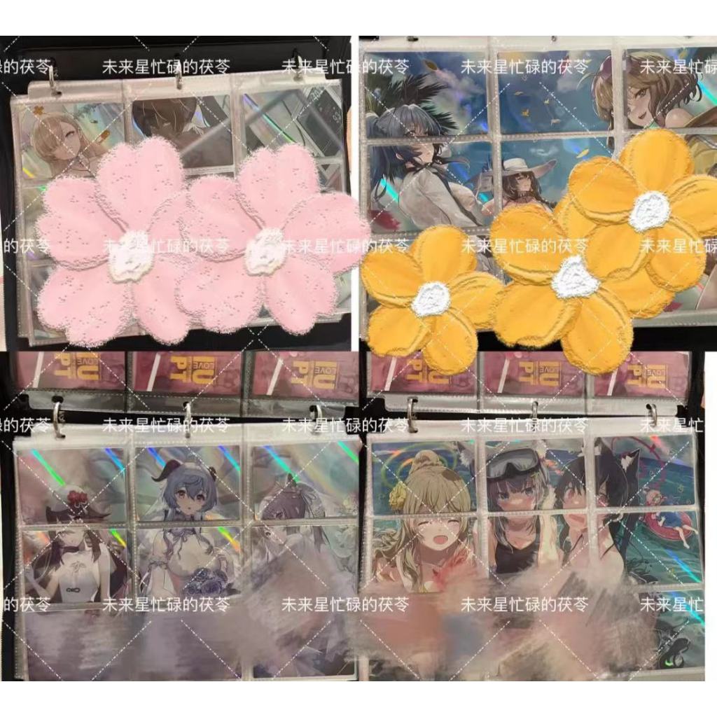 Bộ Thẻ Hình Nữ Thần anime Xinh Xắn