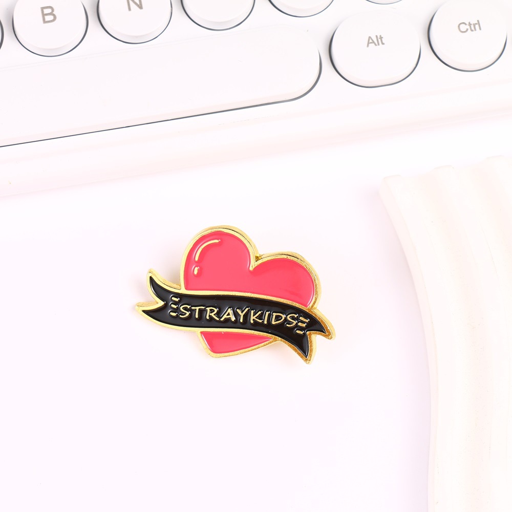 Trâm Cài Áo Bằng Hợp Kim Hình album kpop straykids chan chan chan know Chaeyoung Hydro felix seungmin i.n jeongin