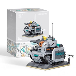 Bộ đồ chơi lắp ráp lego xe tăng sáng tạo